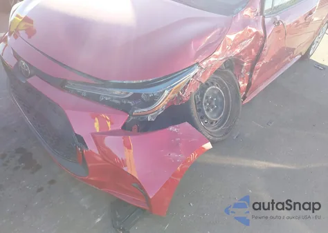 2020 Toyota Corolla Le from USA, damaged, VIN JTDEPRAE4LJ072754